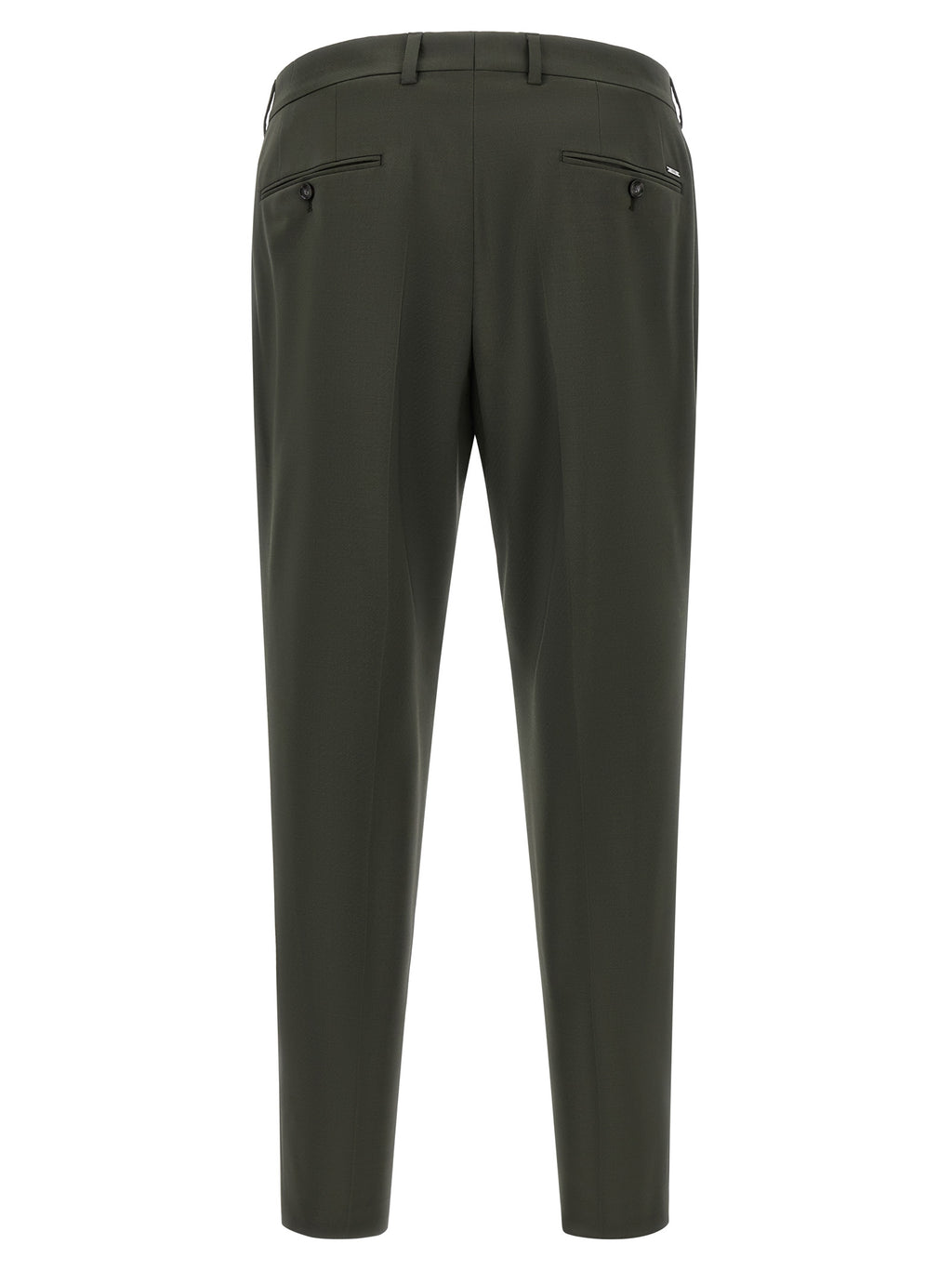 Hugo Boss Bicolor Virgin Wool Pants