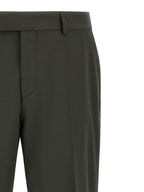 Hugo Boss Bicolor Virgin Wool Pants