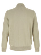 Hugo Boss Beige Cotton Cardigan