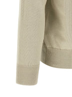 Hugo Boss Beige Cotton Cardigan