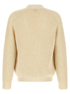 Hugo Boss Beige Cotton Cardigan