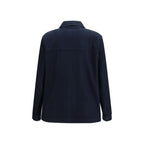 Moncler Blue Cotton Denim Jacket