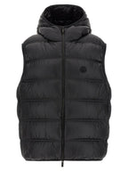 Moncler Black Polyamide Sleeveless Jacket