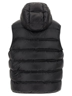 Moncler Black Polyamide Sleeveless Jacket