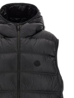 Moncler Black Polyamide Sleeveless Jacket