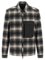 Moncler Multicolor Cotton Shell Jacket