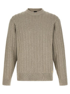 Hugo Boss Beige Cotton Cardigan