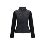 Moncler Black Cotton Shell Jacket