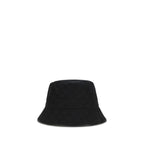 Gucci Black Fabric Bucket Hat