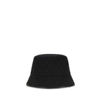 Gucci Black Fabric Bucket Hat