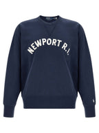 Polo Ralph Lauren Blue Cotton Sweatshirt