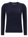 Polo Ralph Lauren Blue Wool Cardigan