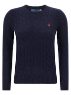 Polo Ralph Lauren Blue Wool Cardigan