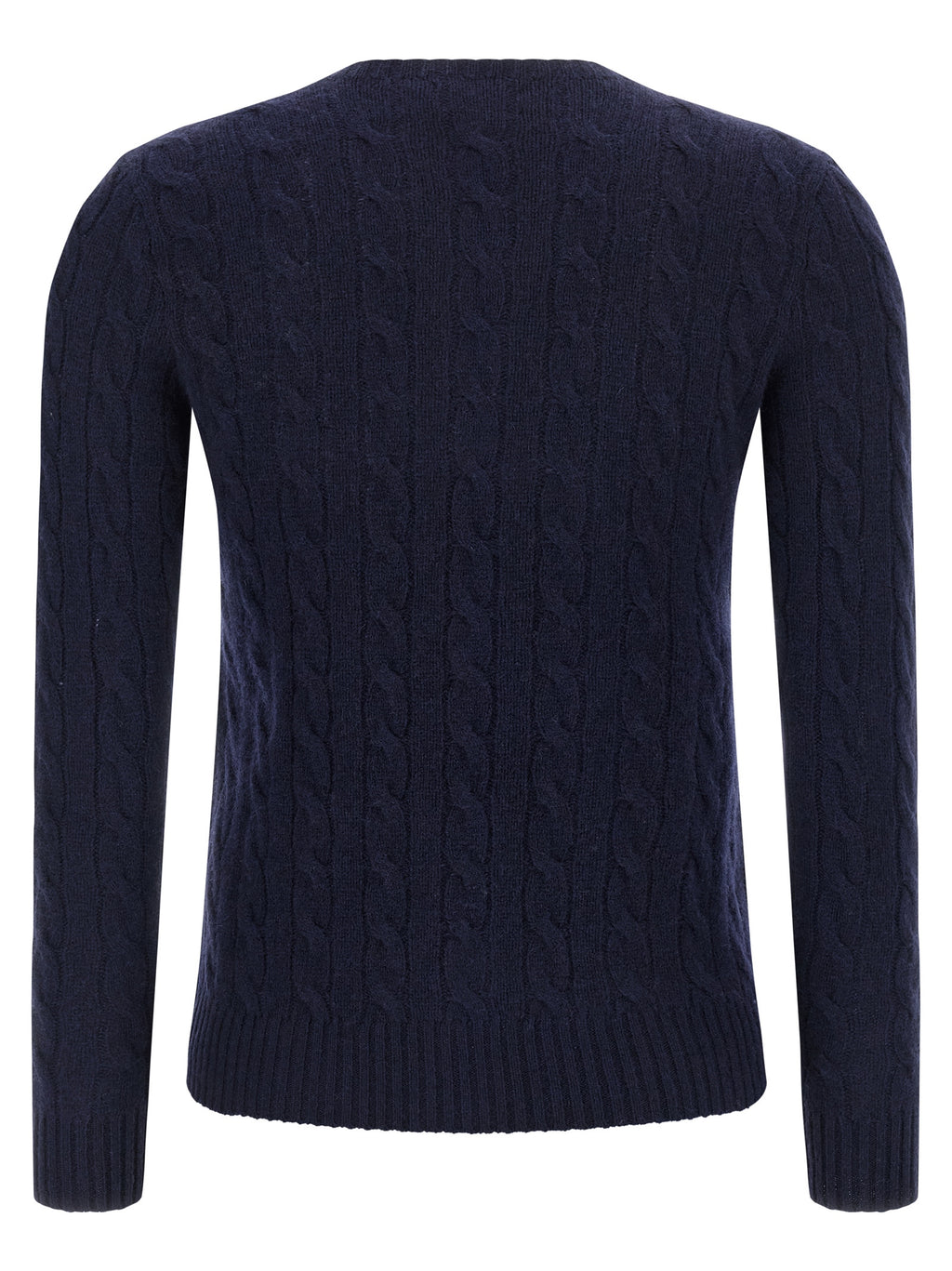 Polo Ralph Lauren Blue Wool Cardigan