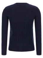 Polo Ralph Lauren Blue Wool Cardigan