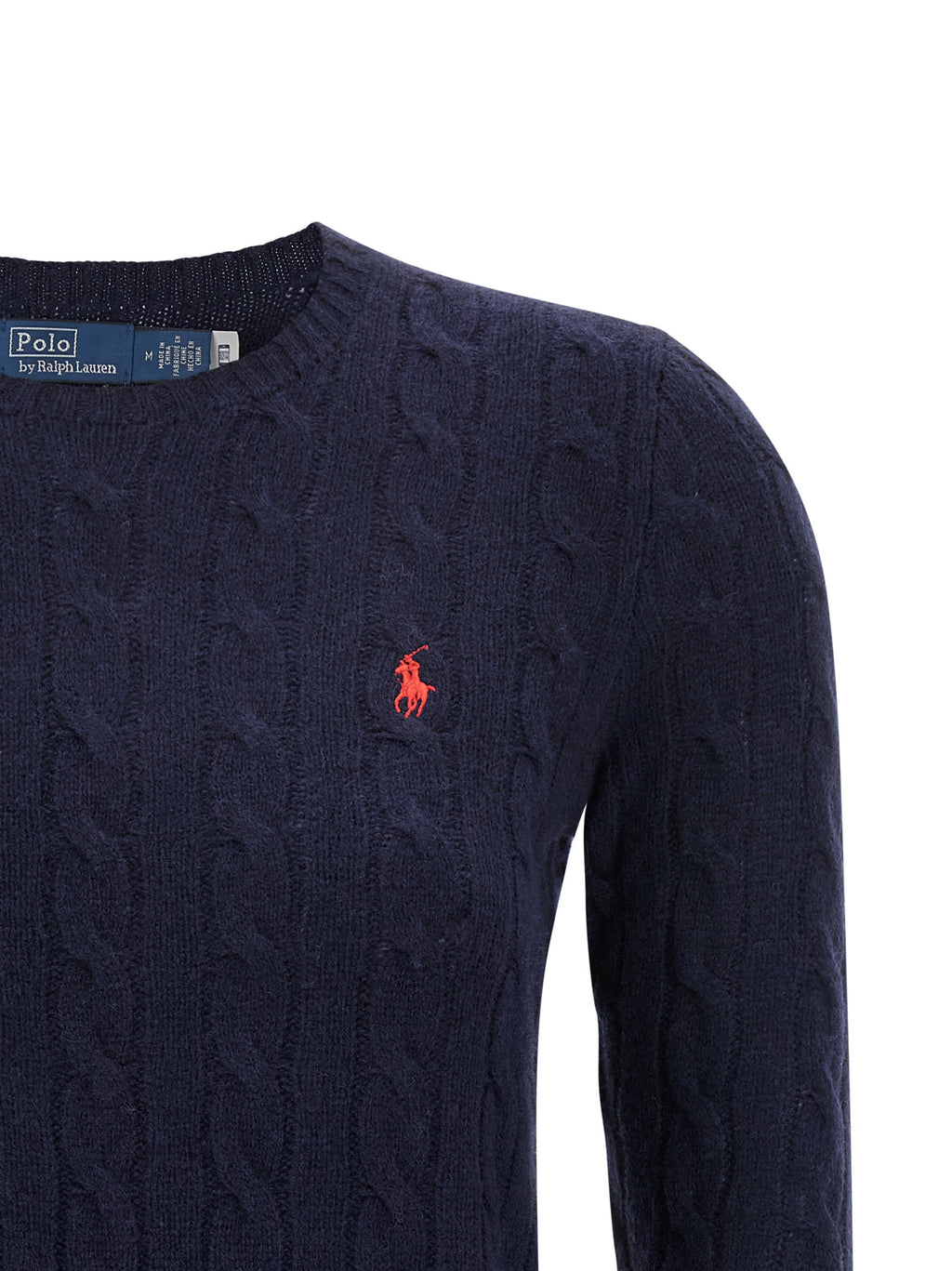 Polo Ralph Lauren Blue Wool Cardigan