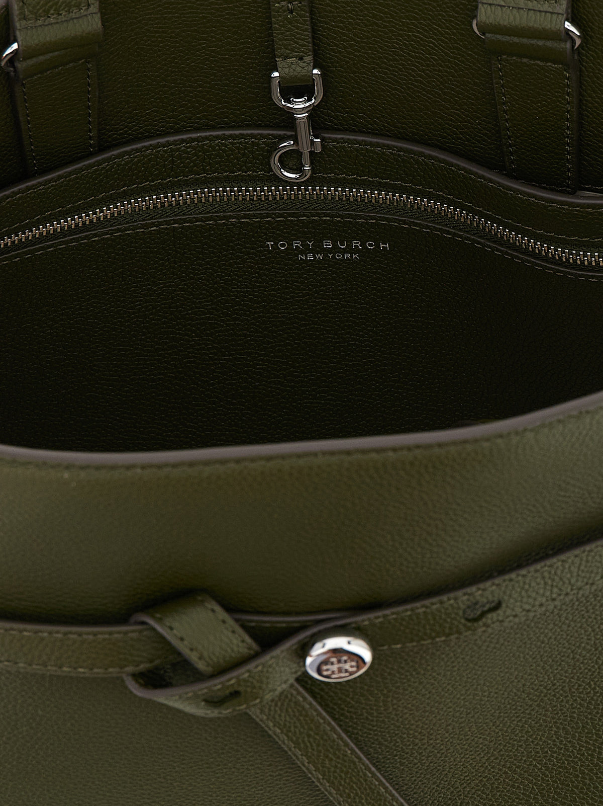 Tory Burch Bicolor Cowhide Handbag