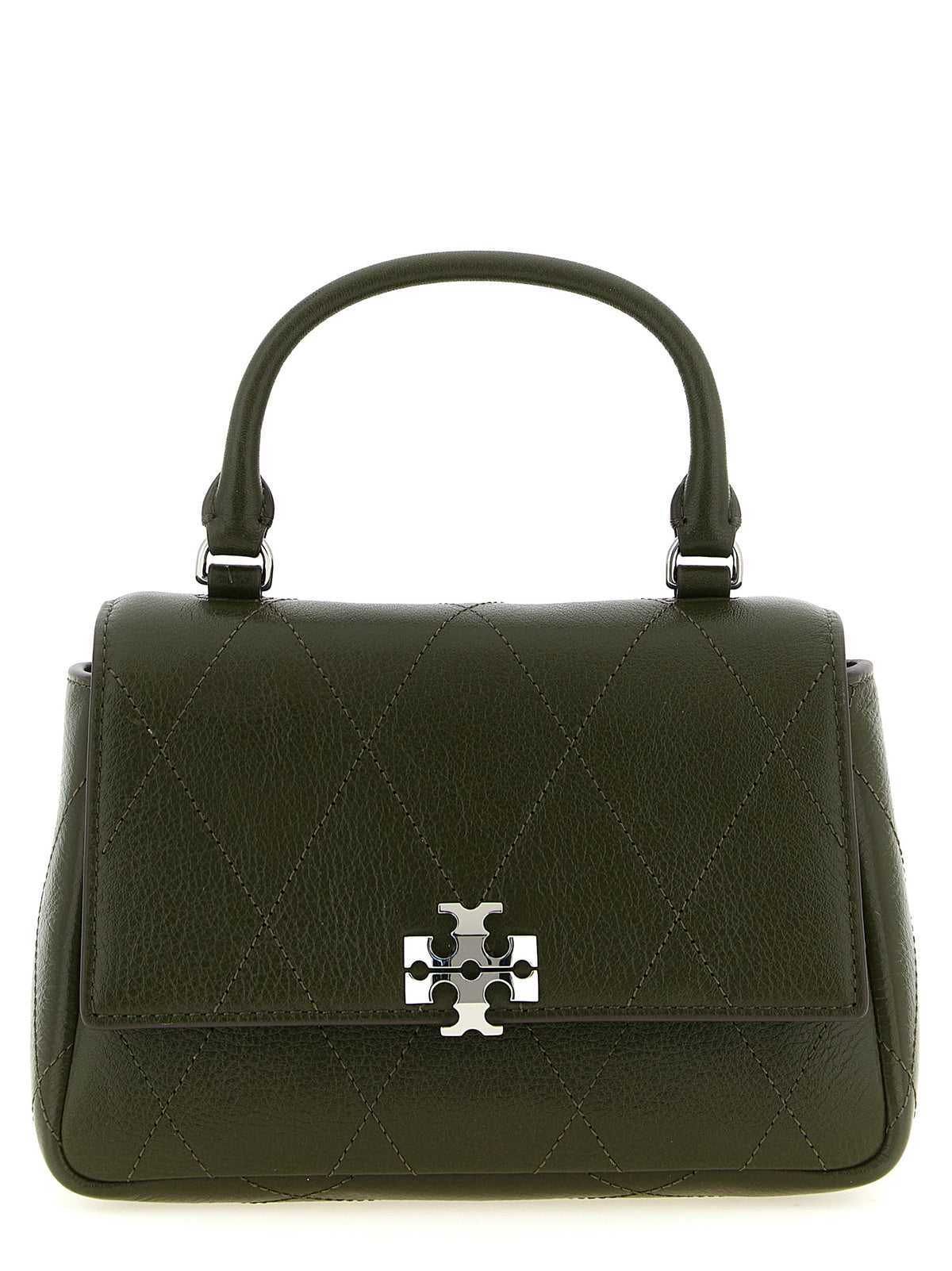 Tory Burch Bicolor Cowhide Handbag