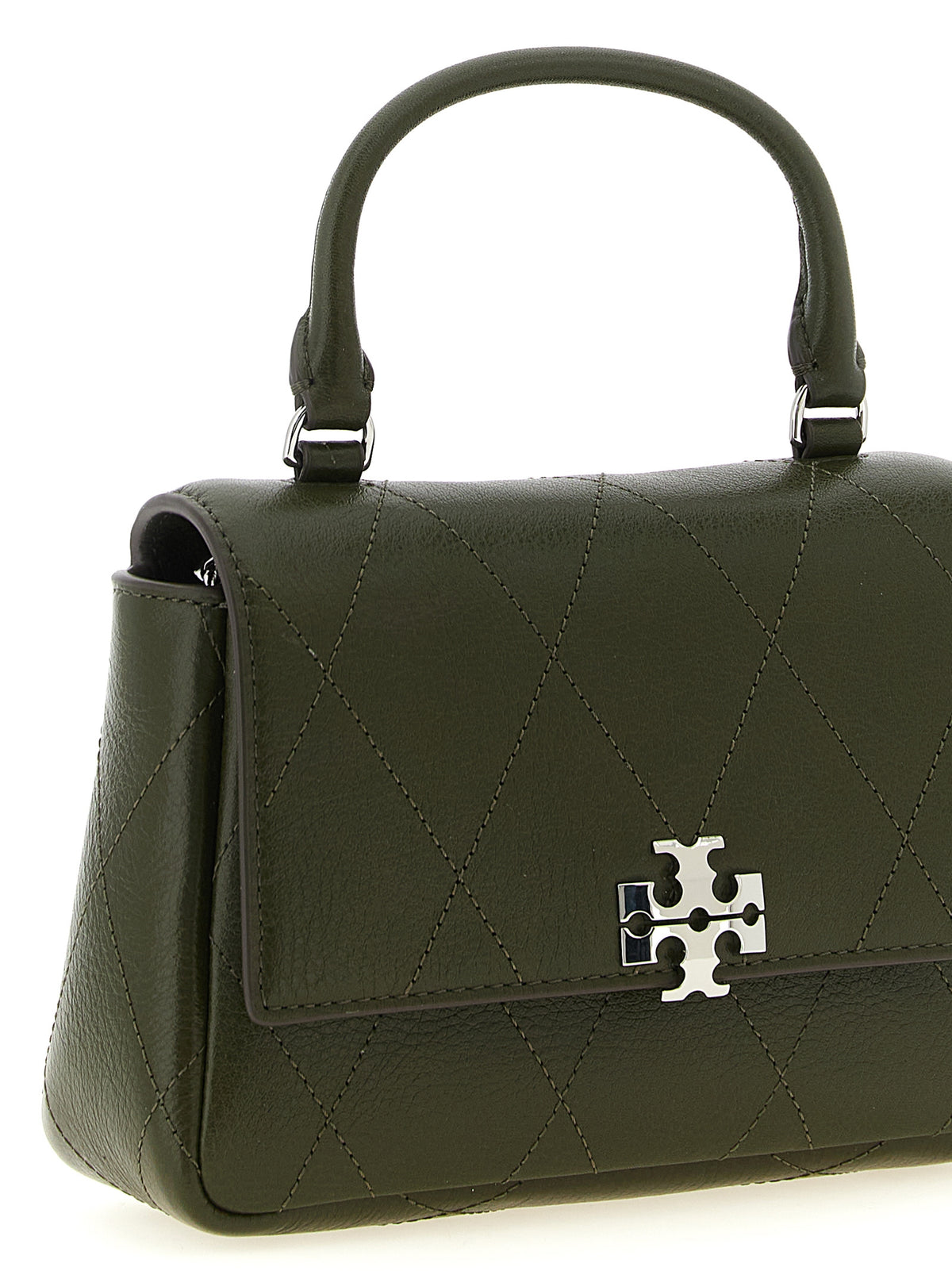 Tory Burch Bicolor Cowhide Handbag