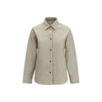 Moncler Beige Polyamide Jacket