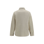 Moncler Beige Polyamide Jacket