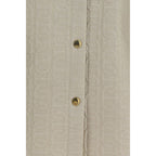 Moncler Beige Polyamide Jacket