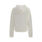 Gucci White Cotton Sweatshirt