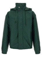 Gucci Bicolor Cotton Shell Jacket