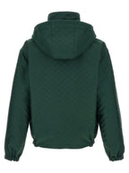 Gucci Bicolor Cotton Shell Jacket