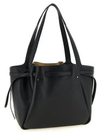 Tory Burch Black Cowhide Tote Bag