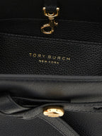 Tory Burch Black Cowhide Crossbody Bag