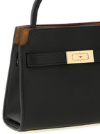 Tory Burch Black Lambskin Crossbody Bag