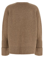 Tory Burch Beige Wool Cardigan