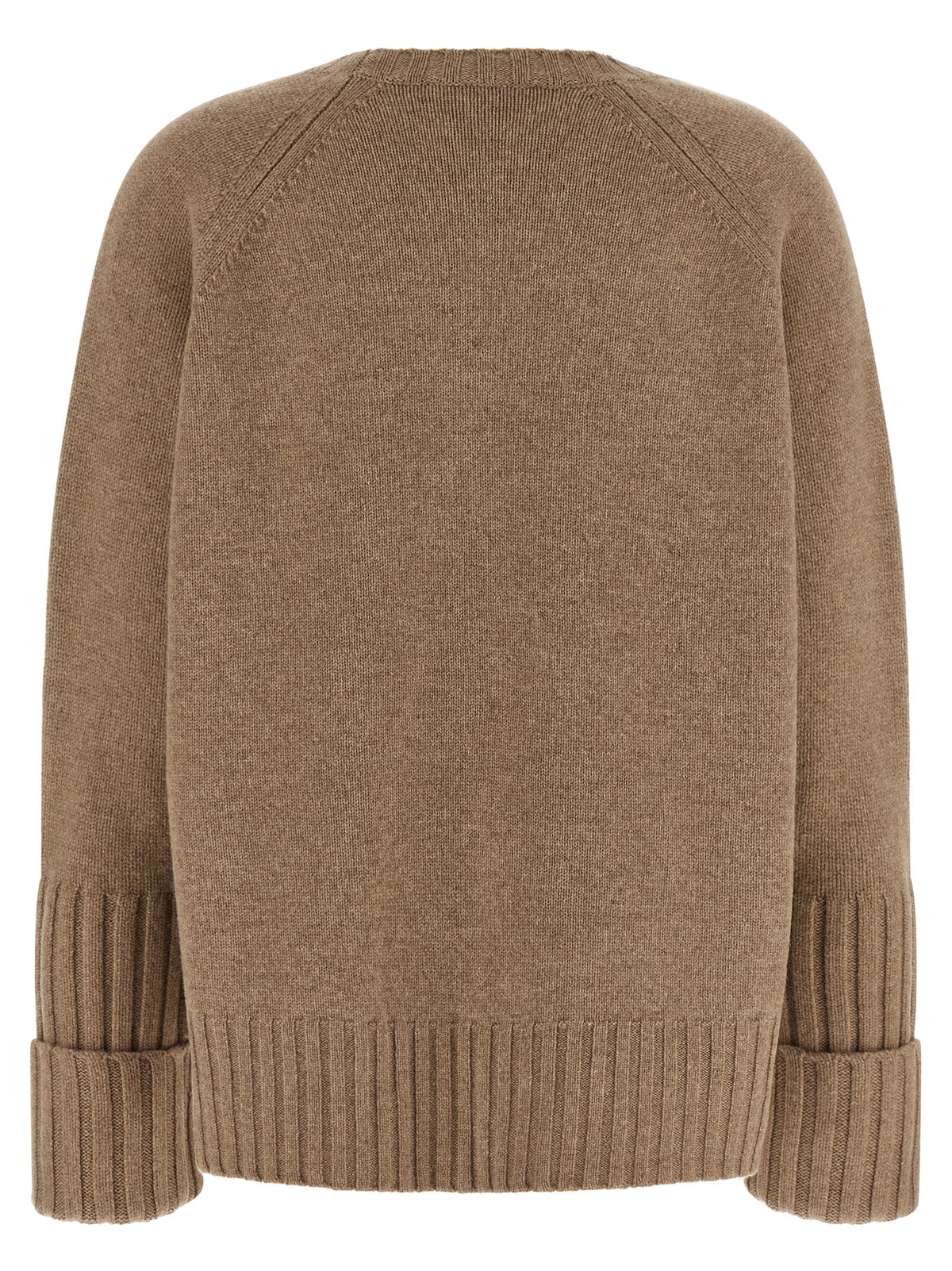 Tory Burch Beige Wool Cardigan