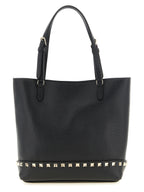 Valentino Garavani Black Calfskin Shoulder Bag