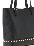 Valentino Garavani Black Calfskin Shoulder Bag