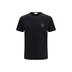 Versace Black Cotton T-Shirt