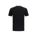 Versace Black Cotton T-Shirt