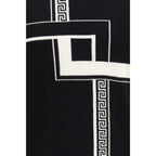Versace Black Cashmere Sweater