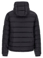 Moncler Blue Polyamide Full-Length Jacket