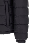 Moncler Blue Polyamide Full-Length Jacket