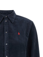 Polo Ralph Lauren Blue Cotton Blouse
