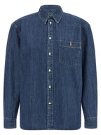 Polo Ralph Lauren Blue Cotton Blouse