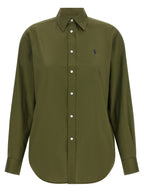 Polo Ralph Lauren Bicolor Cotton Blouse