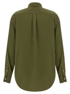 Polo Ralph Lauren Bicolor Cotton Blouse