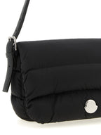 Moncler Black Polyamide Shoulder Bag