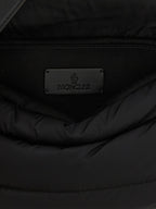Moncler Black Polyamide Shoulder Bag
