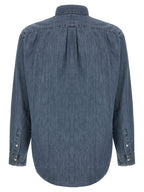Polo Ralph Lauren Blue Cotton Blouse