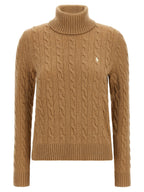 Polo Ralph Lauren Beige Wool Cardigan