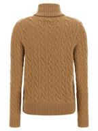 Polo Ralph Lauren Beige Wool Cardigan